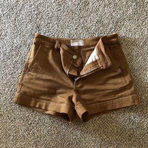 🌹 Everlane The Cotton Twill Short Ochre